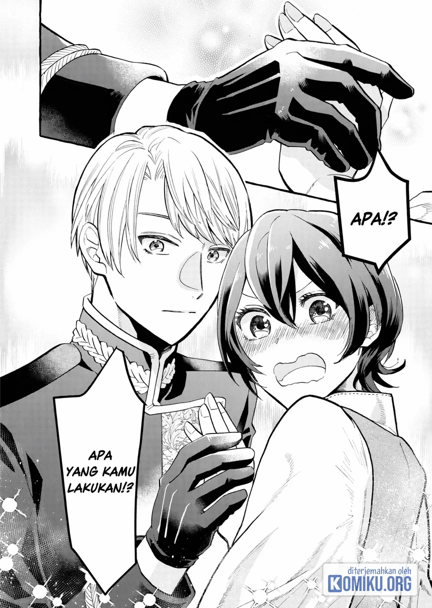 Ouritsu Kishidan no Hanagatashoku Chapter 2 - halaman 34