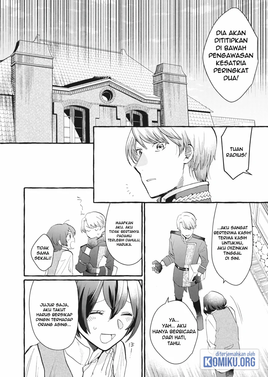 Ouritsu Kishidan no Hanagatashoku Chapter 2 - halaman 6