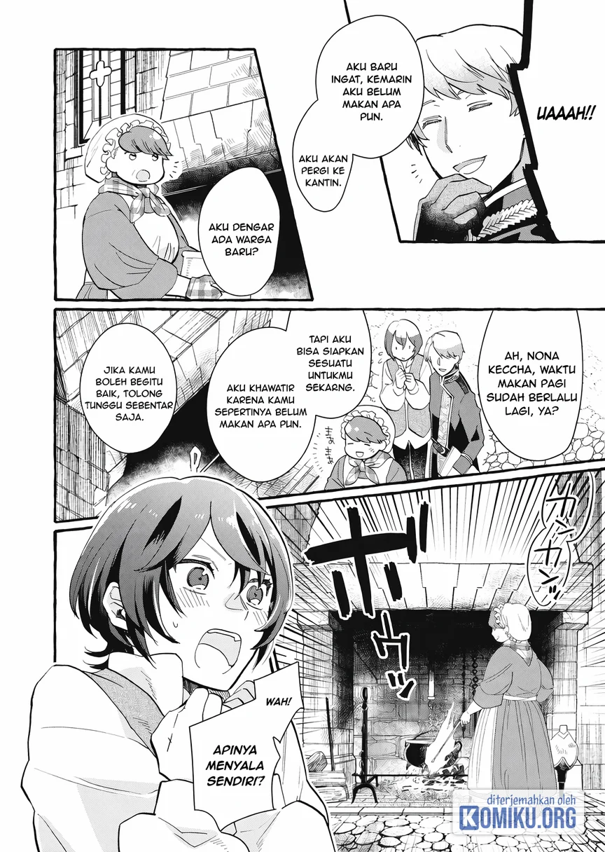 Ouritsu Kishidan no Hanagatashoku Chapter 2 - halaman 8