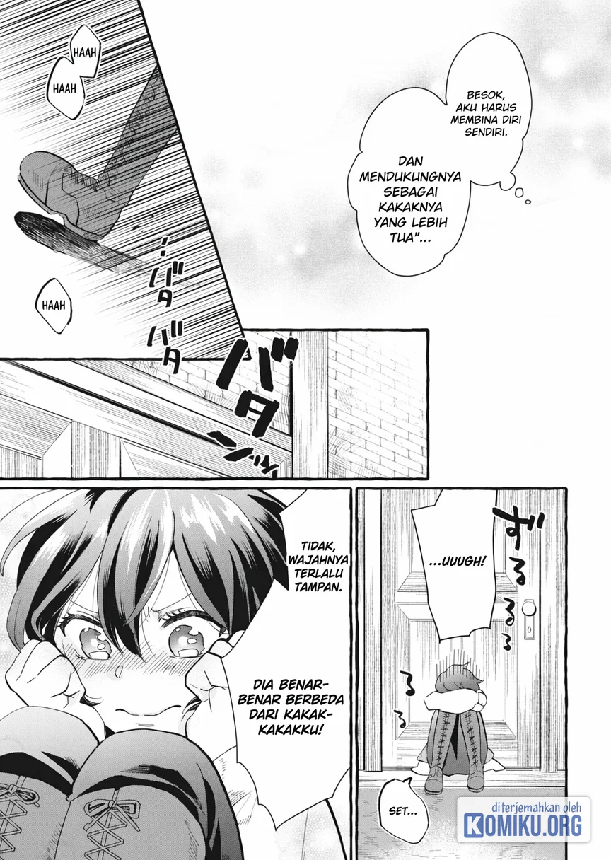 Ouritsu Kishidan no Hanagatashoku Chapter 3 - halaman 11