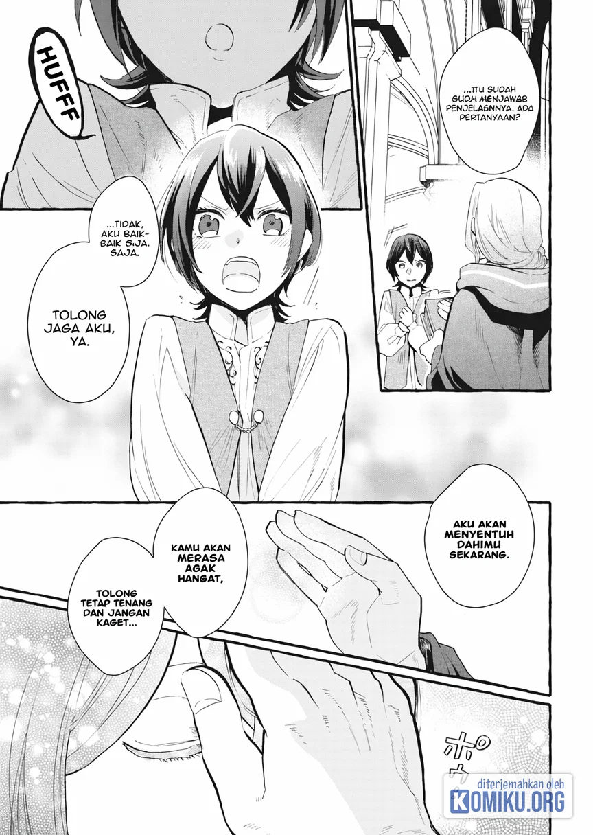 Ouritsu Kishidan no Hanagatashoku Chapter 3 - halaman 19