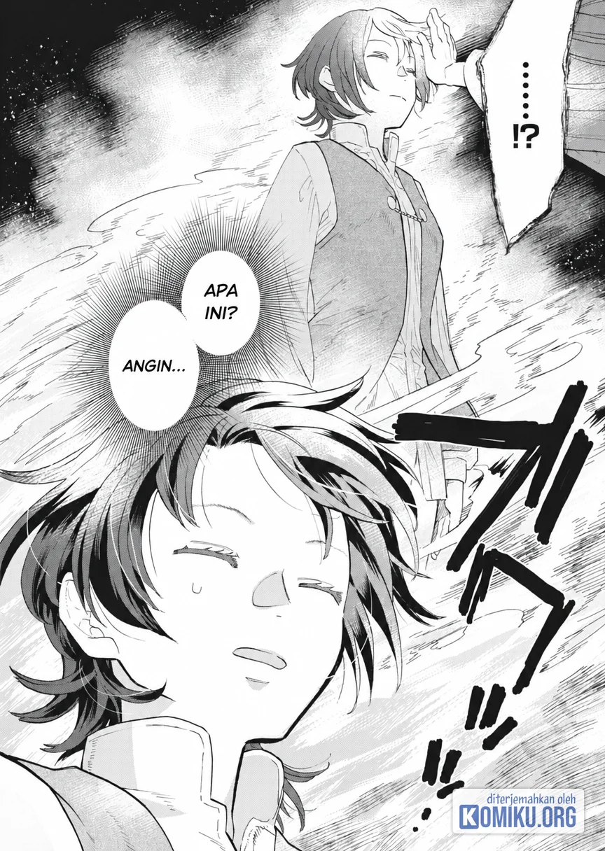Ouritsu Kishidan no Hanagatashoku Chapter 3 - halaman 20