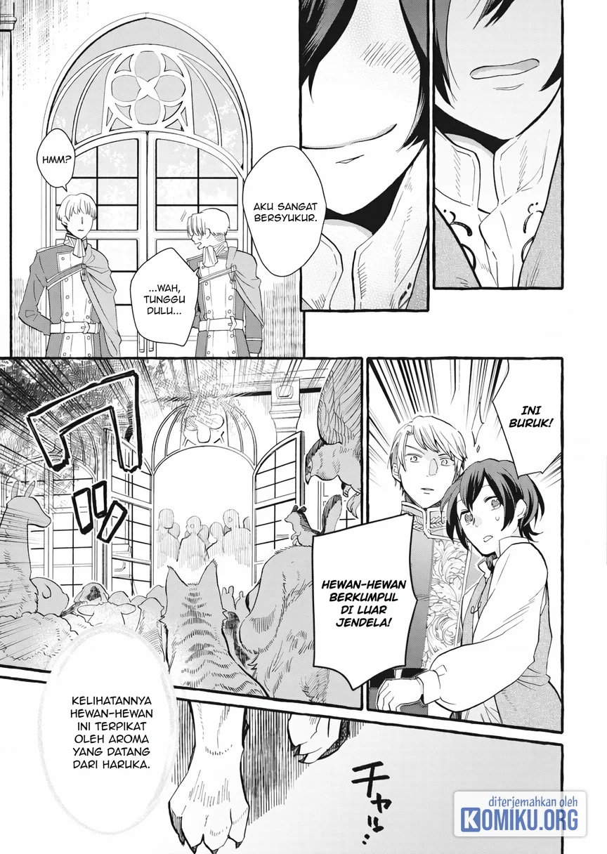 Ouritsu Kishidan no Hanagatashoku Chapter 3 - halaman 23