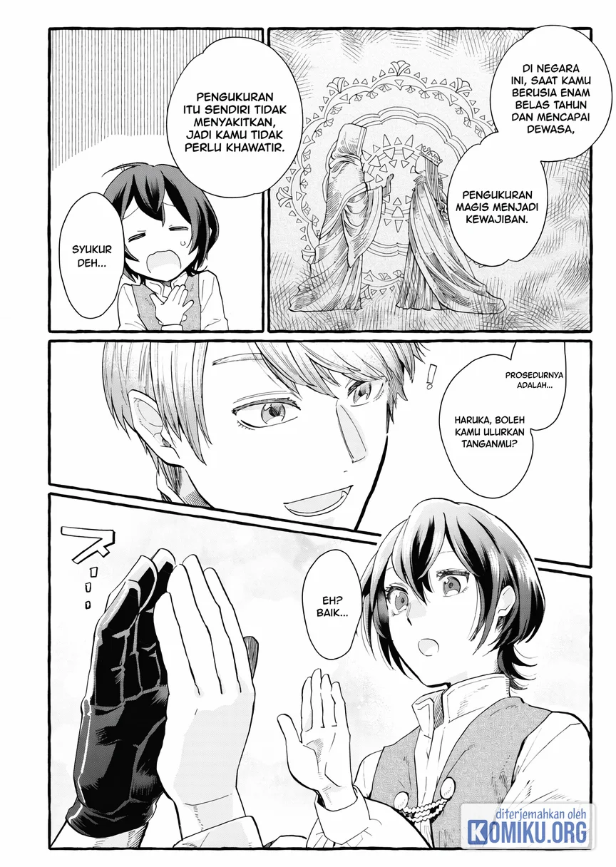 Ouritsu Kishidan no Hanagatashoku Chapter 3 - halaman 4