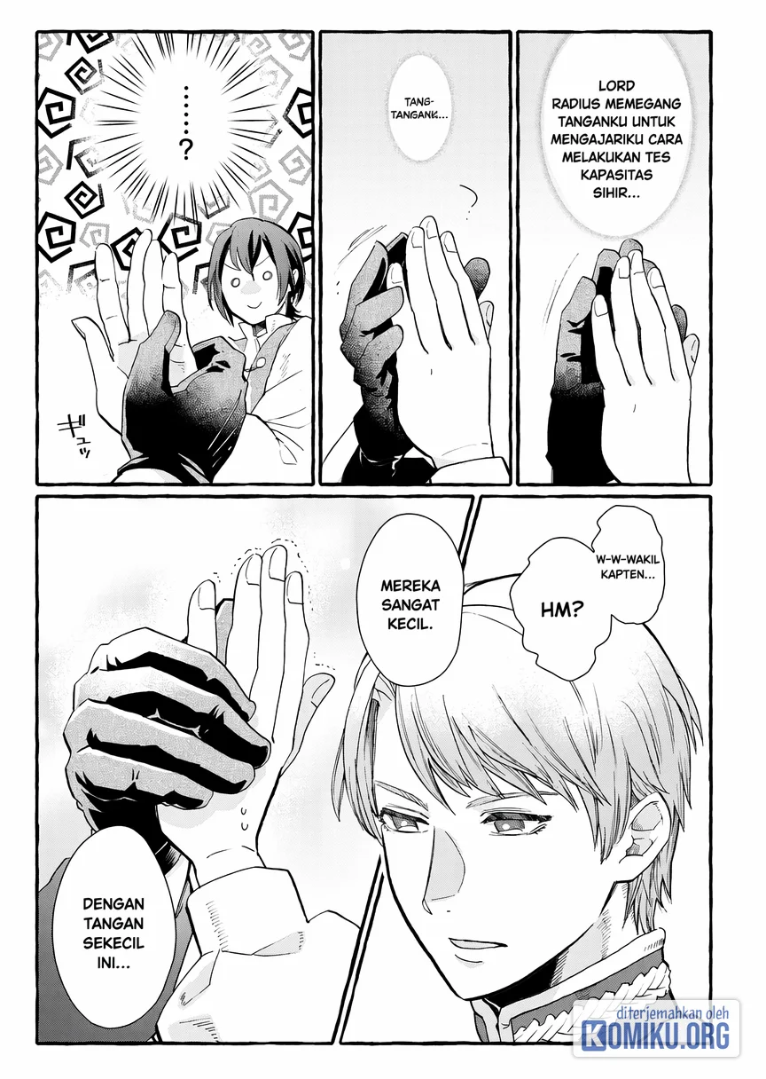 Ouritsu Kishidan no Hanagatashoku Chapter 3 - halaman 7