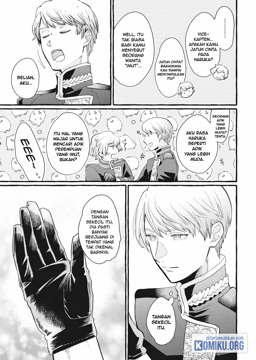 Ouritsu Kishidan no Hanagatashoku Chapter 3 - halaman 9