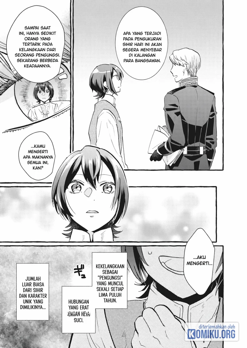 Ouritsu Kishidan no Hanagatashoku Chapter 4 - halaman 11