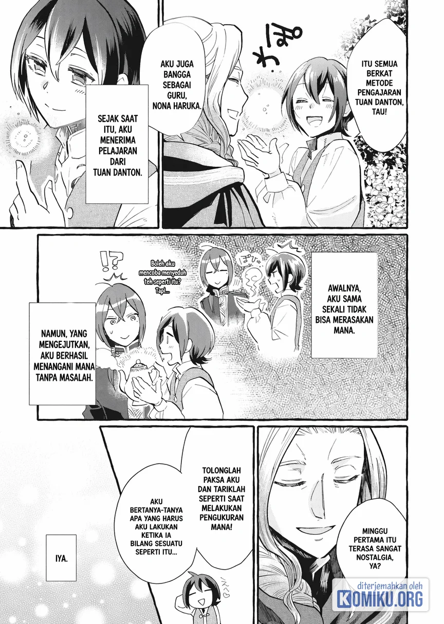 Ouritsu Kishidan no Hanagatashoku Chapter 4 - halaman 15