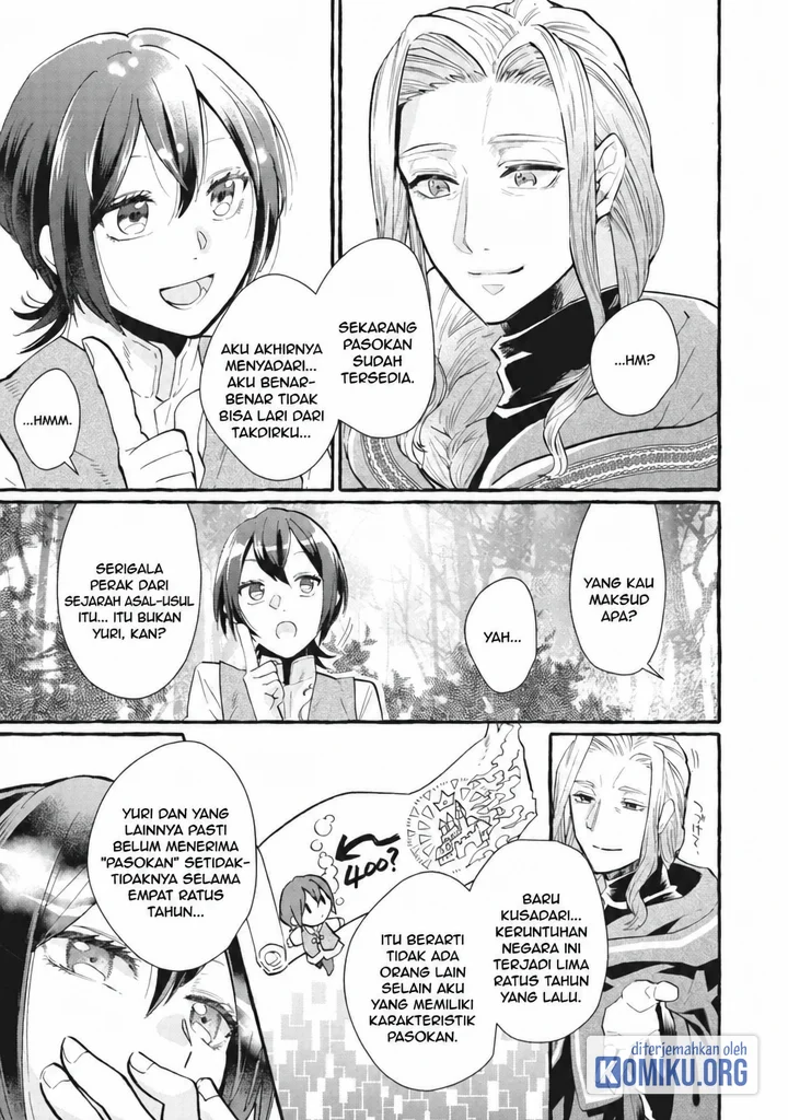 Ouritsu Kishidan no Hanagatashoku Chapter 4 - halaman 21