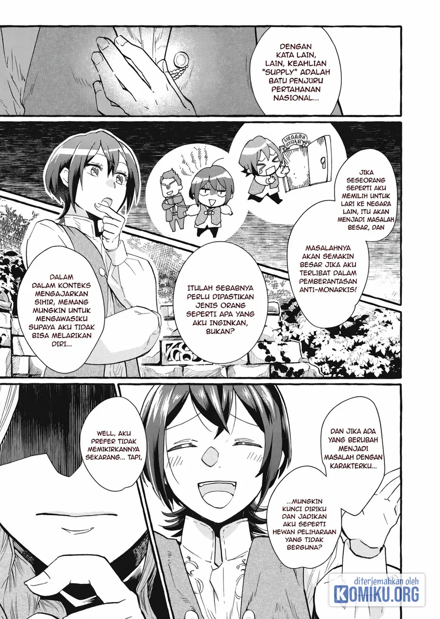Ouritsu Kishidan no Hanagatashoku Chapter 4 - halaman 23