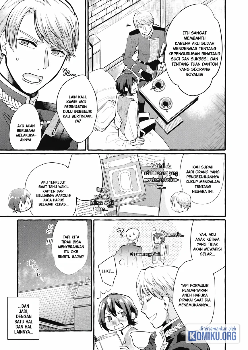 Ouritsu Kishidan no Hanagatashoku Chapter 4 - halaman 29