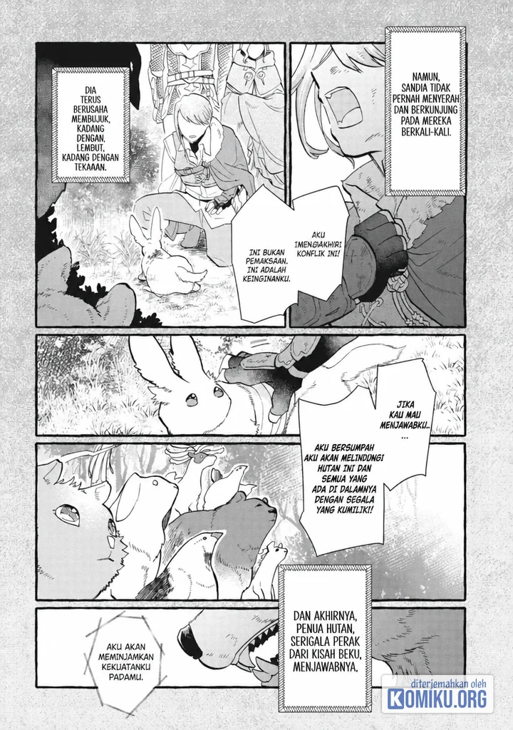Ouritsu Kishidan no Hanagatashoku Chapter 4 - halaman 3