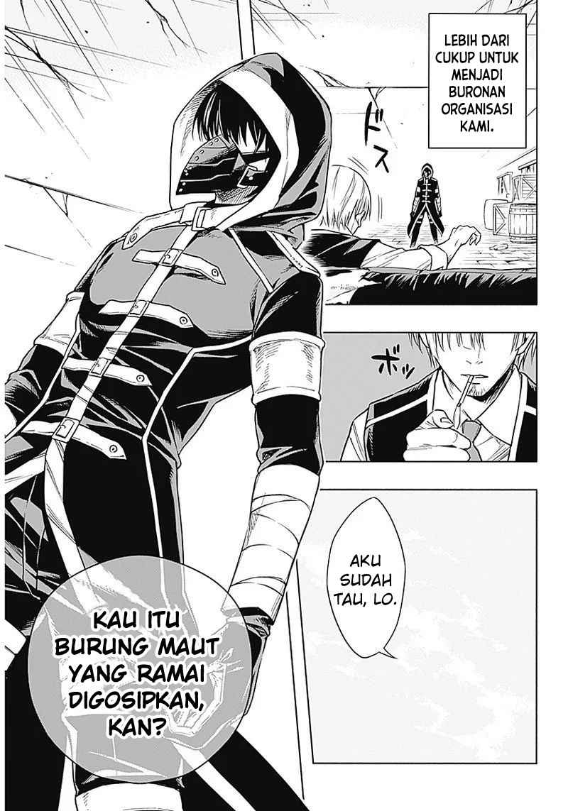 Ouritsu Mahou Gakuen no Saikasei: Slum Agari no Saikyou Mahoushi, Kizoku darake no Gakuen de Musou suru Chapter 1.2 - halaman 1