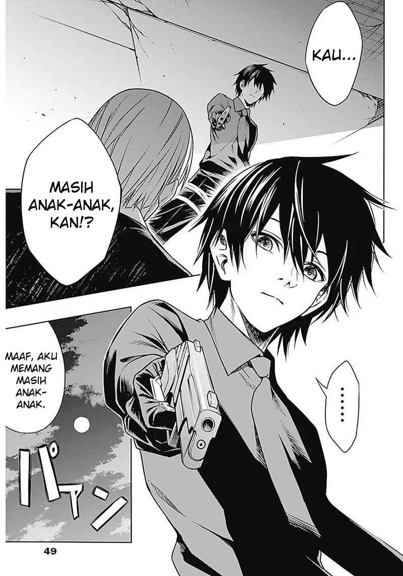 Ouritsu Mahou Gakuen no Saikasei: Slum Agari no Saikyou Mahoushi, Kizoku darake no Gakuen de Musou suru Chapter 1.2 - halaman 10