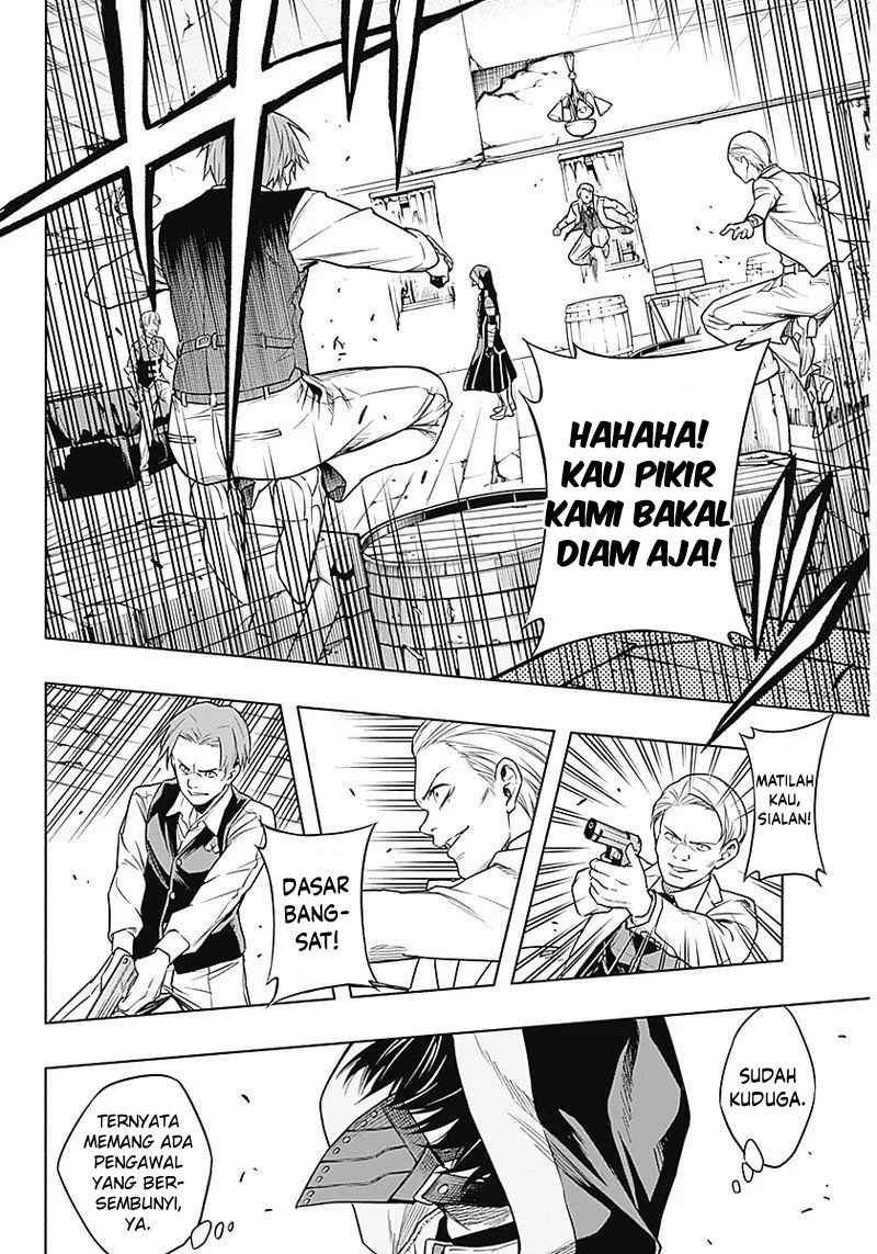 Ouritsu Mahou Gakuen no Saikasei: Slum Agari no Saikyou Mahoushi, Kizoku darake no Gakuen de Musou suru Chapter 1.2 - halaman 4