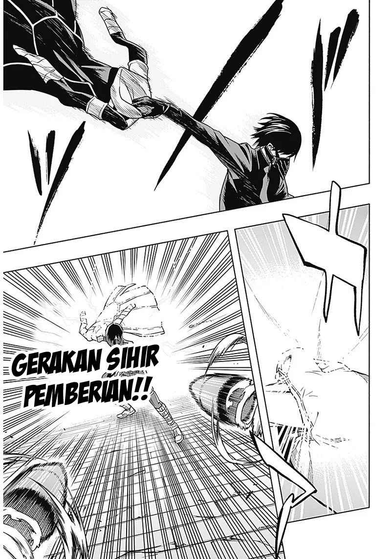 Ouritsu Mahou Gakuen no Saikasei: Slum Agari no Saikyou Mahoushi, Kizoku darake no Gakuen de Musou suru Chapter 1.2 - halaman 5