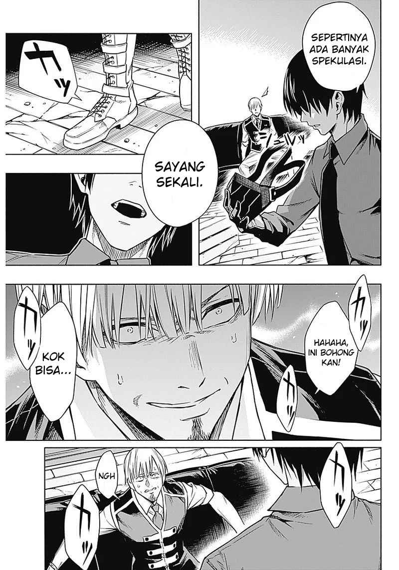 Ouritsu Mahou Gakuen no Saikasei: Slum Agari no Saikyou Mahoushi, Kizoku darake no Gakuen de Musou suru Chapter 1.2 - halaman 8