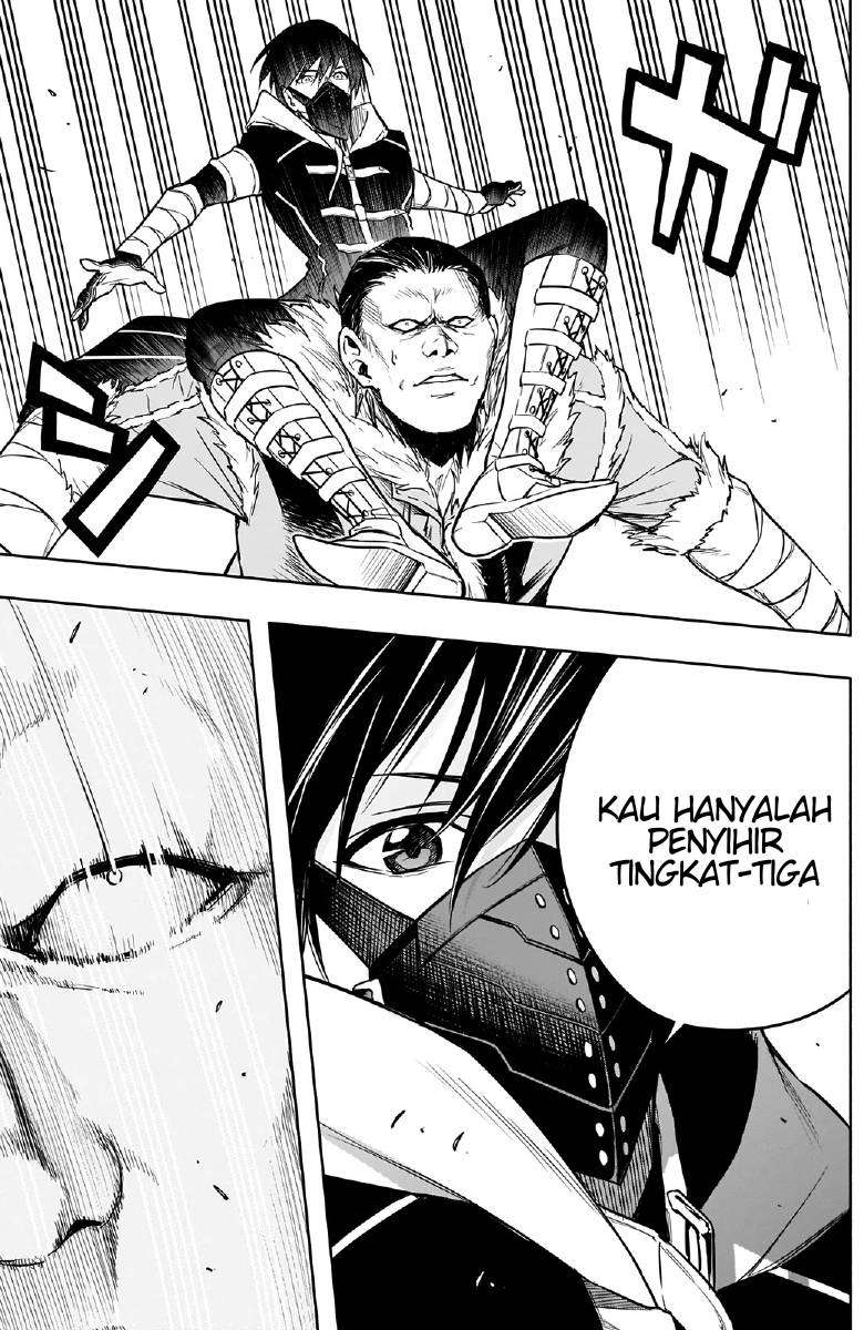 Ouritsu Mahou Gakuen no Saikasei: Slum Agari no Saikyou Mahoushi, Kizoku darake no Gakuen de Musou suru Chapter 10 - halaman 15