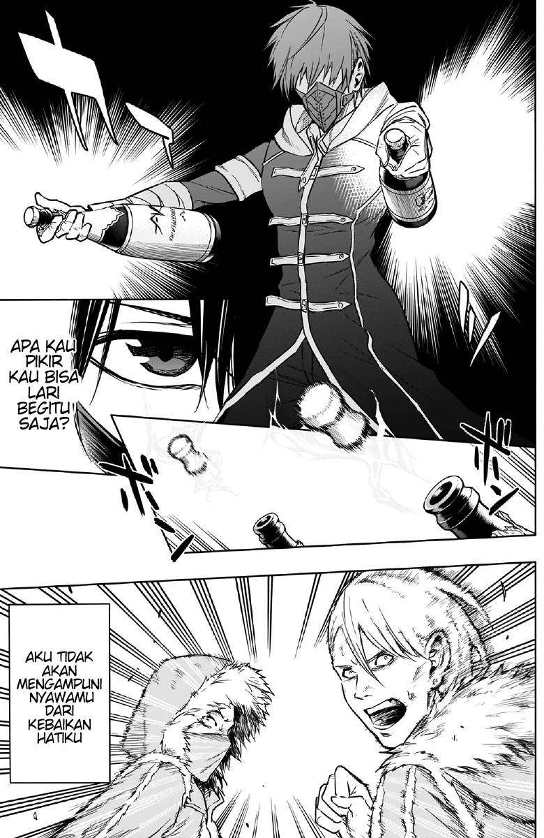 Ouritsu Mahou Gakuen no Saikasei: Slum Agari no Saikyou Mahoushi, Kizoku darake no Gakuen de Musou suru Chapter 10 - halaman 17