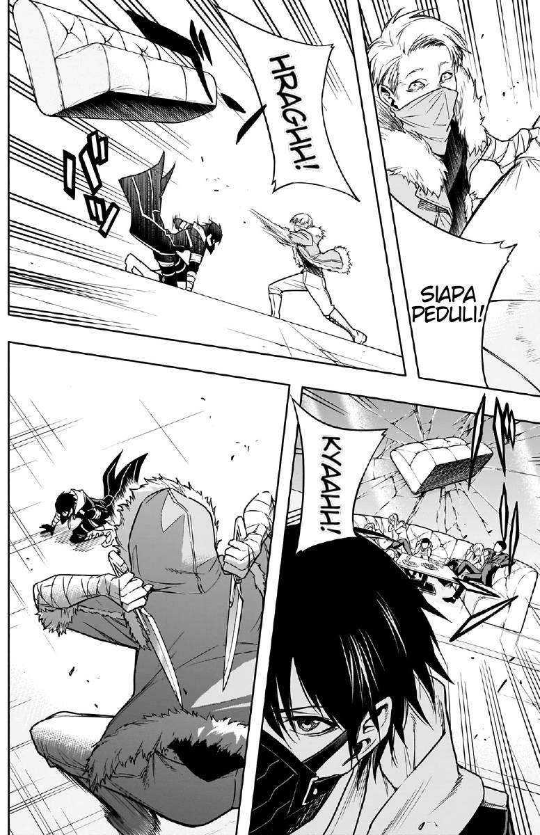 Ouritsu Mahou Gakuen no Saikasei: Slum Agari no Saikyou Mahoushi, Kizoku darake no Gakuen de Musou suru Chapter 10 - halaman 5