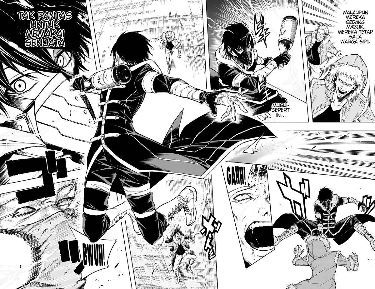 Ouritsu Mahou Gakuen no Saikasei: Slum Agari no Saikyou Mahoushi, Kizoku darake no Gakuen de Musou suru Chapter 10 - halaman 7