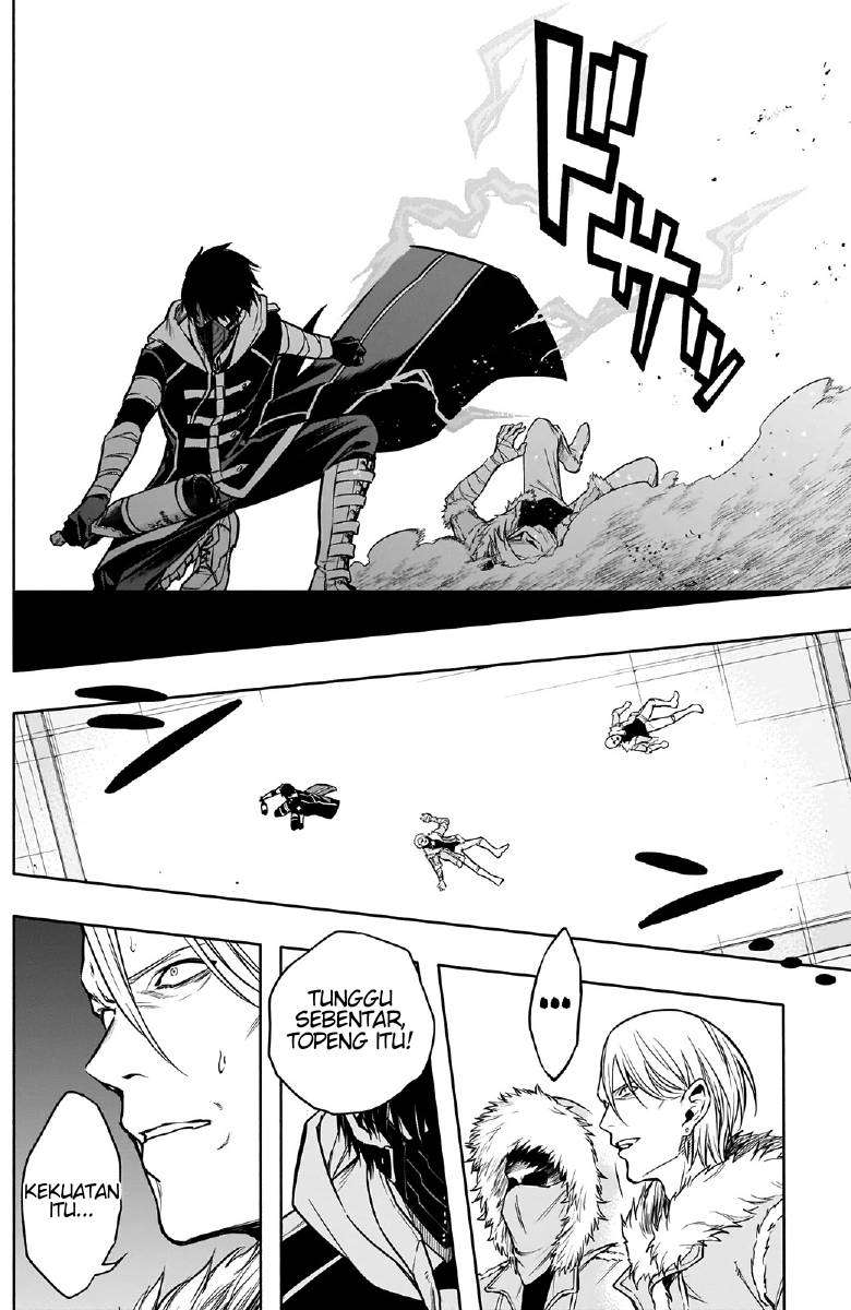 Ouritsu Mahou Gakuen no Saikasei: Slum Agari no Saikyou Mahoushi, Kizoku darake no Gakuen de Musou suru Chapter 10 - halaman 8