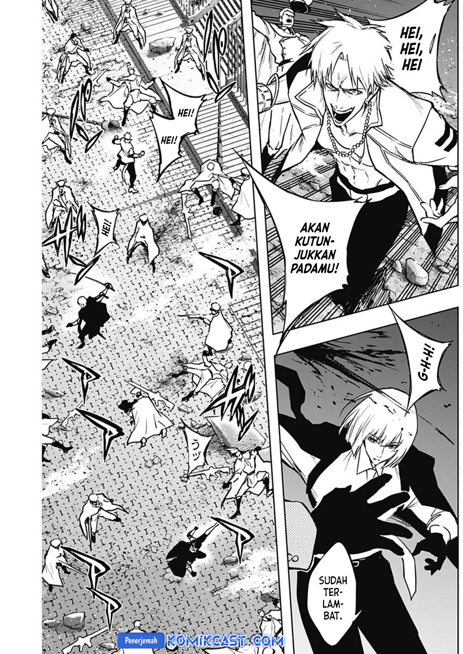 Ouritsu Mahou Gakuen no Saikasei: Slum Agari no Saikyou Mahoushi, Kizoku darake no Gakuen de Musou suru Chapter 100 - halaman 2