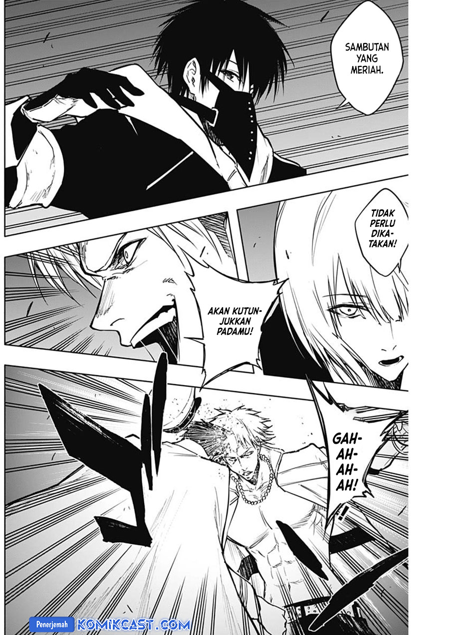Ouritsu Mahou Gakuen no Saikasei: Slum Agari no Saikyou Mahoushi, Kizoku darake no Gakuen de Musou suru Chapter 100 - halaman 3