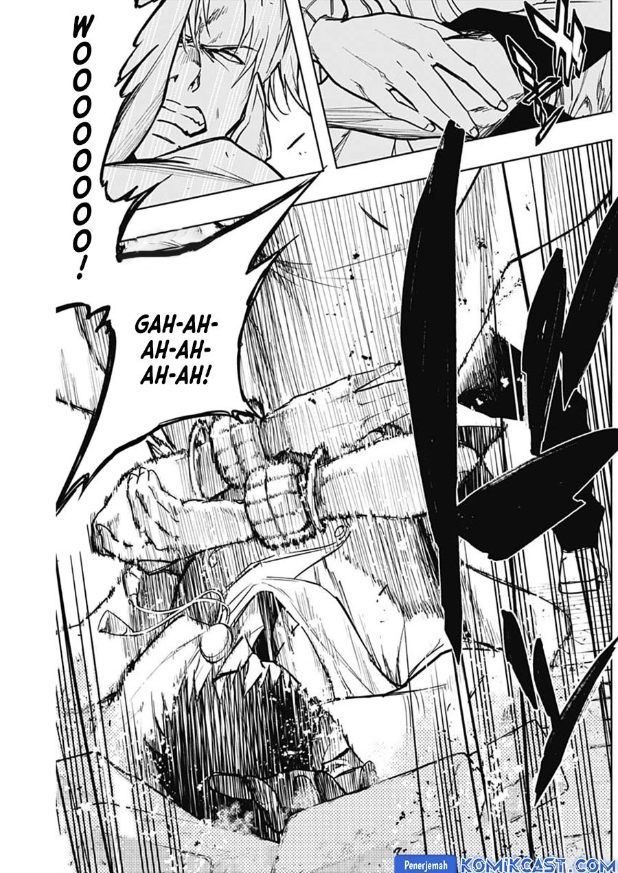 Ouritsu Mahou Gakuen no Saikasei: Slum Agari no Saikyou Mahoushi, Kizoku darake no Gakuen de Musou suru Chapter 100 - halaman 4