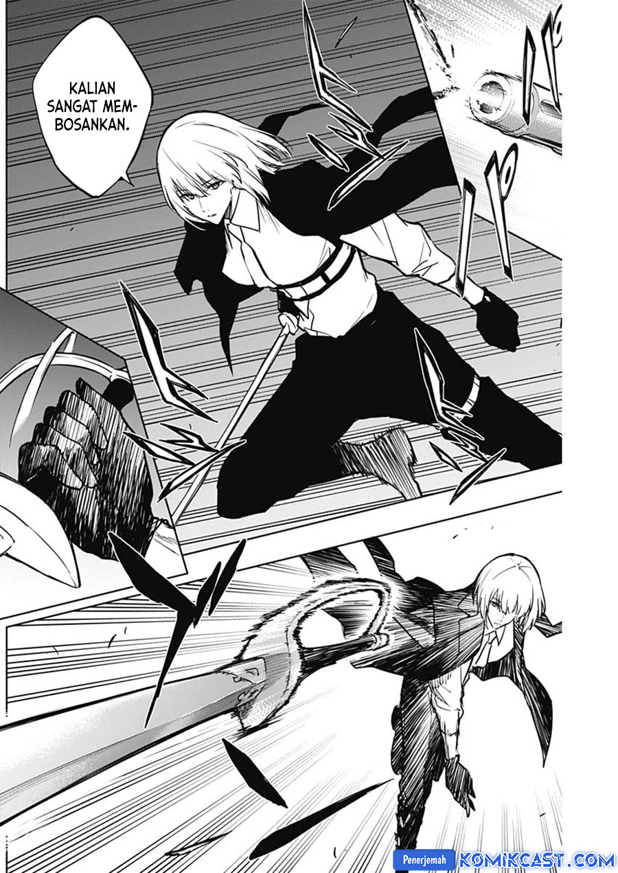 Ouritsu Mahou Gakuen no Saikasei: Slum Agari no Saikyou Mahoushi, Kizoku darake no Gakuen de Musou suru Chapter 100 - halaman 5