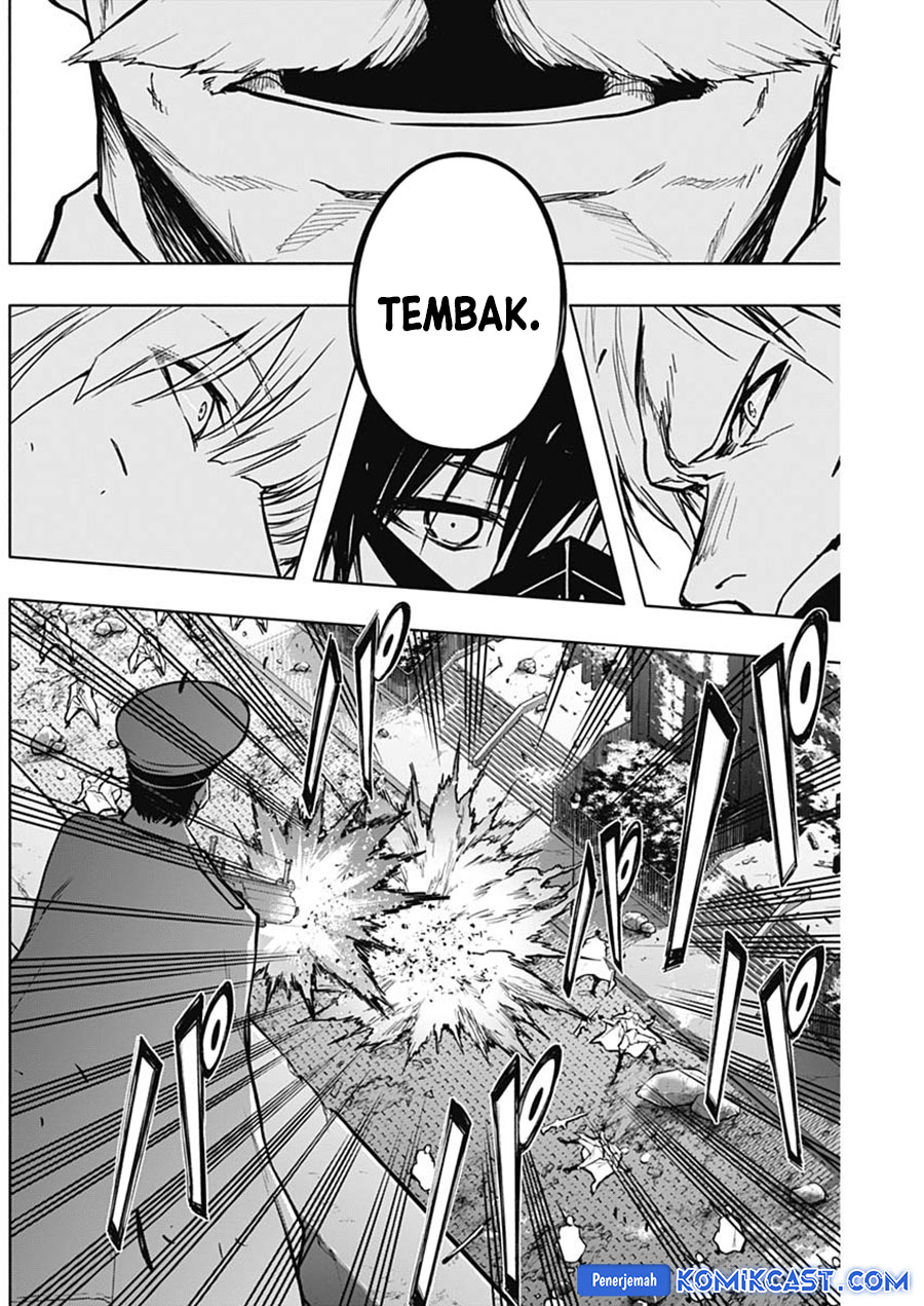 Ouritsu Mahou Gakuen no Saikasei: Slum Agari no Saikyou Mahoushi, Kizoku darake no Gakuen de Musou suru Chapter 100 - halaman 7