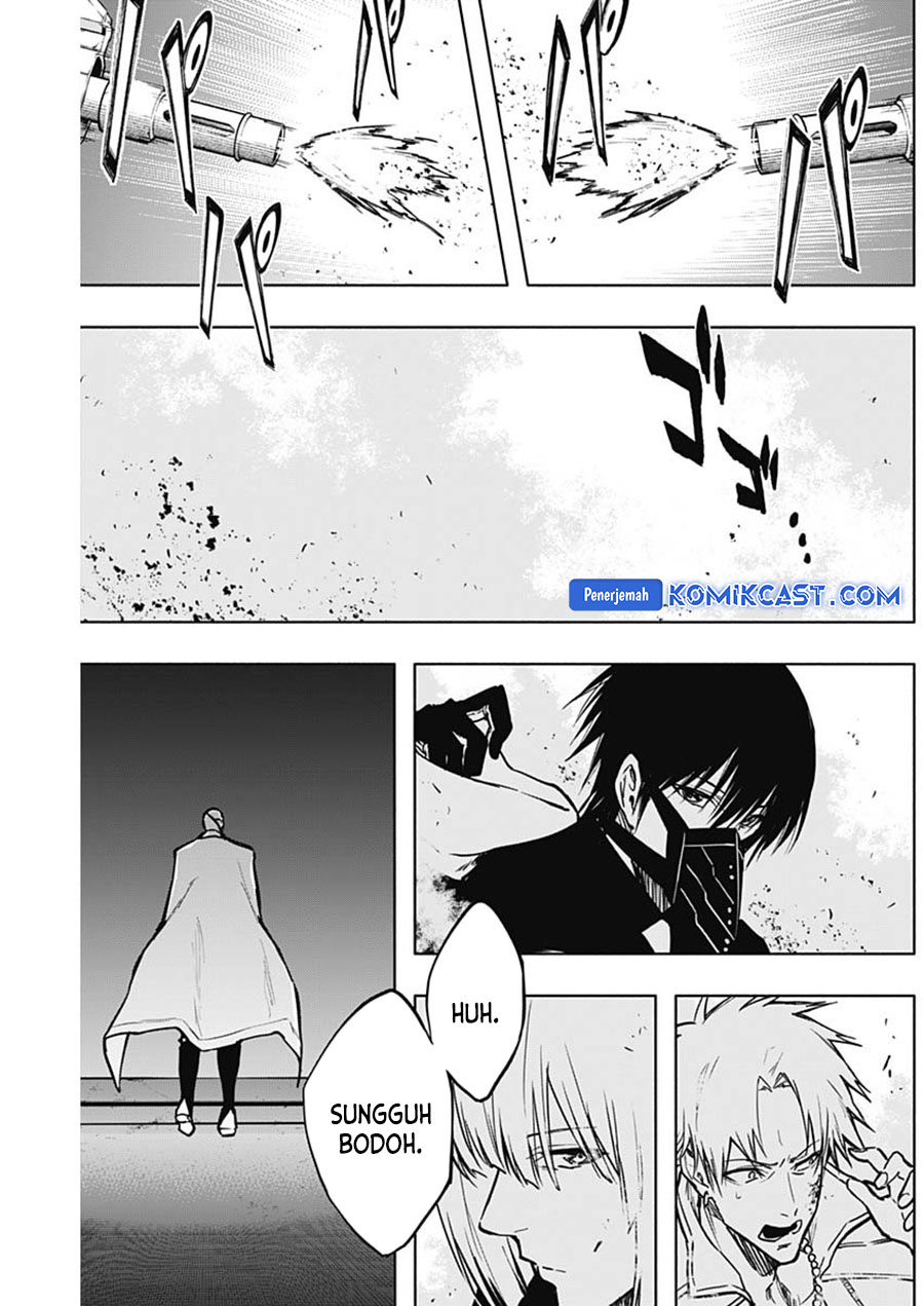 Ouritsu Mahou Gakuen no Saikasei: Slum Agari no Saikyou Mahoushi, Kizoku darake no Gakuen de Musou suru Chapter 100 - halaman 8