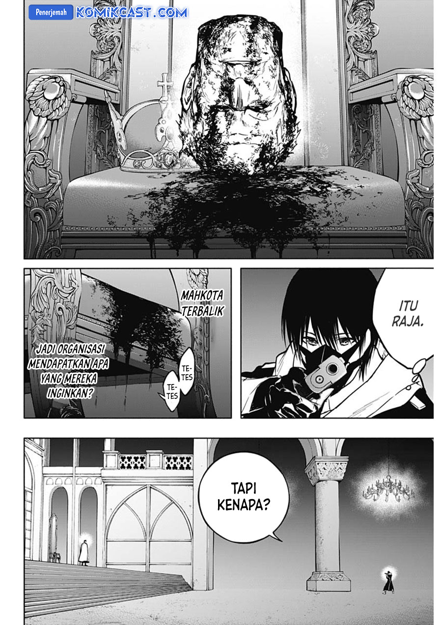 Ouritsu Mahou Gakuen no Saikasei: Slum Agari no Saikyou Mahoushi, Kizoku darake no Gakuen de Musou suru Chapter 101 - halaman 3