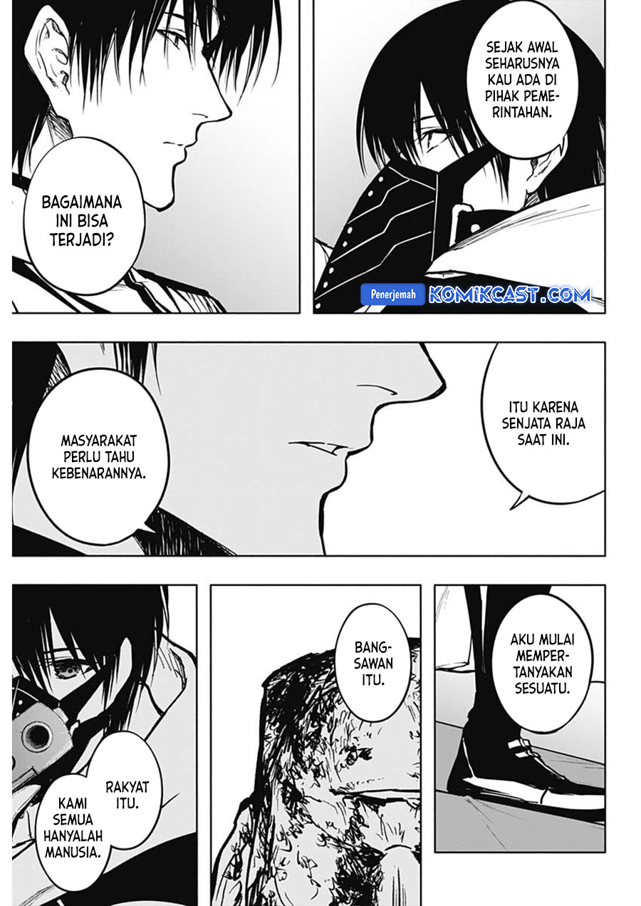 Ouritsu Mahou Gakuen no Saikasei: Slum Agari no Saikyou Mahoushi, Kizoku darake no Gakuen de Musou suru Chapter 101 - halaman 4