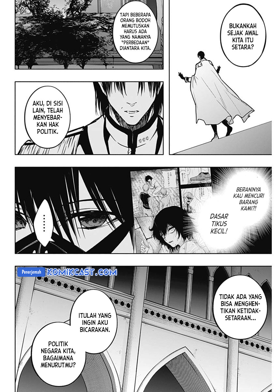 Ouritsu Mahou Gakuen no Saikasei: Slum Agari no Saikyou Mahoushi, Kizoku darake no Gakuen de Musou suru Chapter 101 - halaman 5