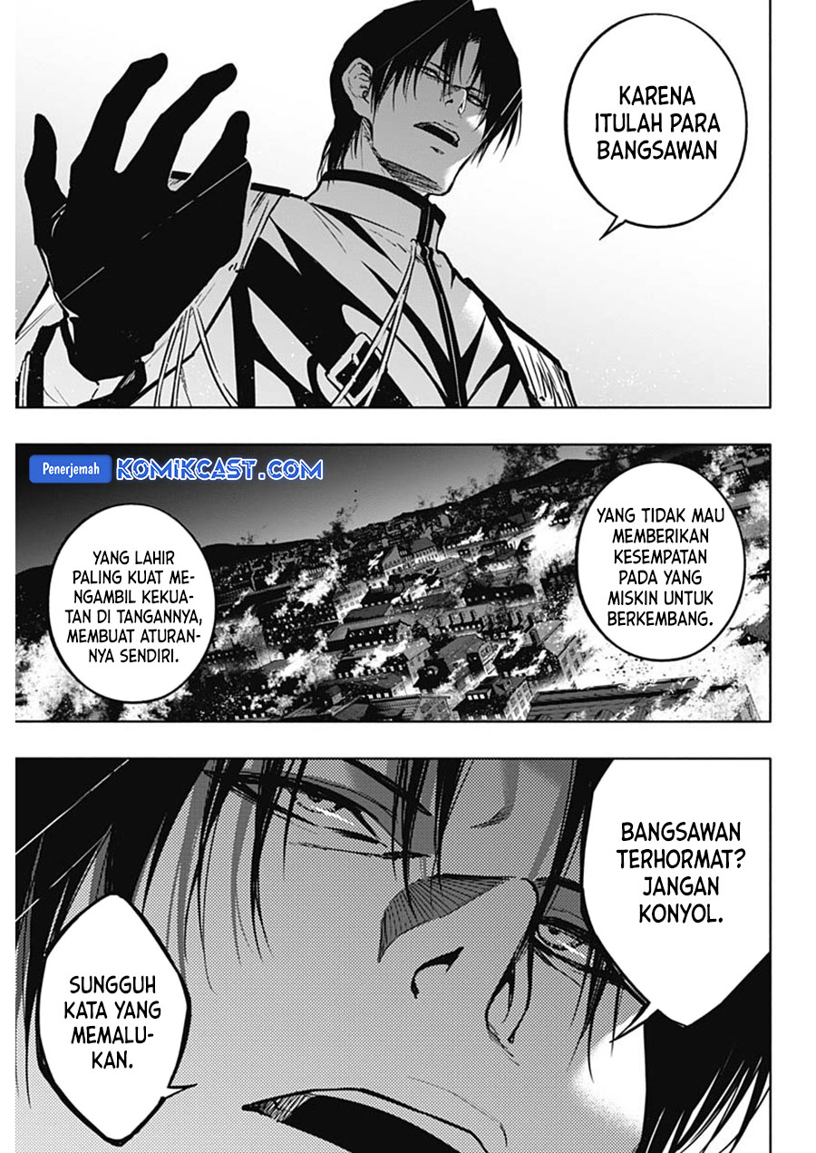 Ouritsu Mahou Gakuen no Saikasei: Slum Agari no Saikyou Mahoushi, Kizoku darake no Gakuen de Musou suru Chapter 101 - halaman 6