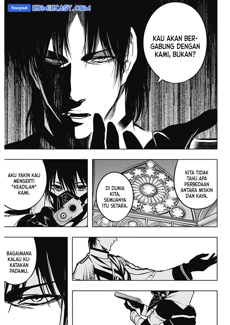 Ouritsu Mahou Gakuen no Saikasei: Slum Agari no Saikyou Mahoushi, Kizoku darake no Gakuen de Musou suru Chapter 101 - halaman 8