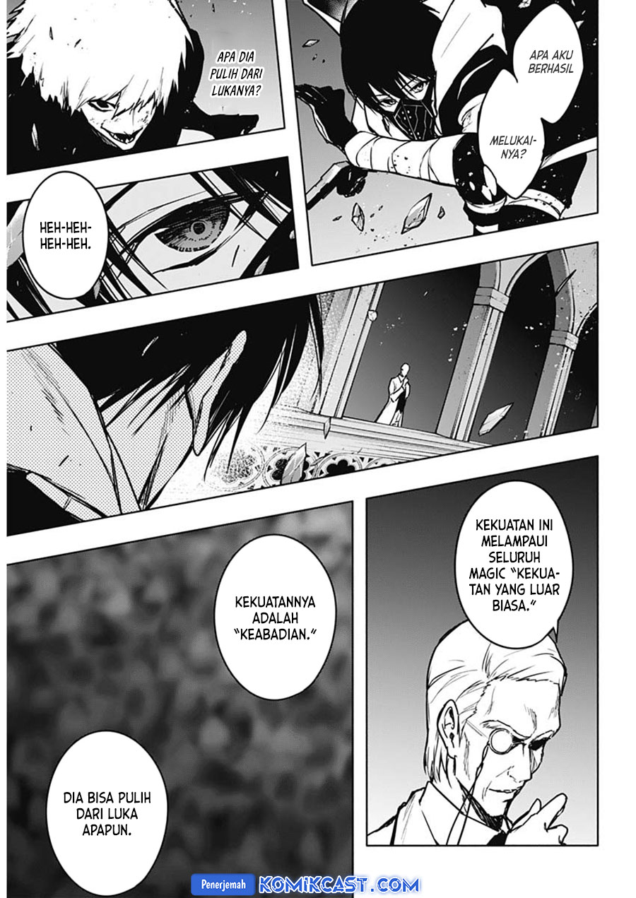 Ouritsu Mahou Gakuen no Saikasei: Slum Agari no Saikyou Mahoushi, Kizoku darake no Gakuen de Musou suru Chapter 102 - halaman 2