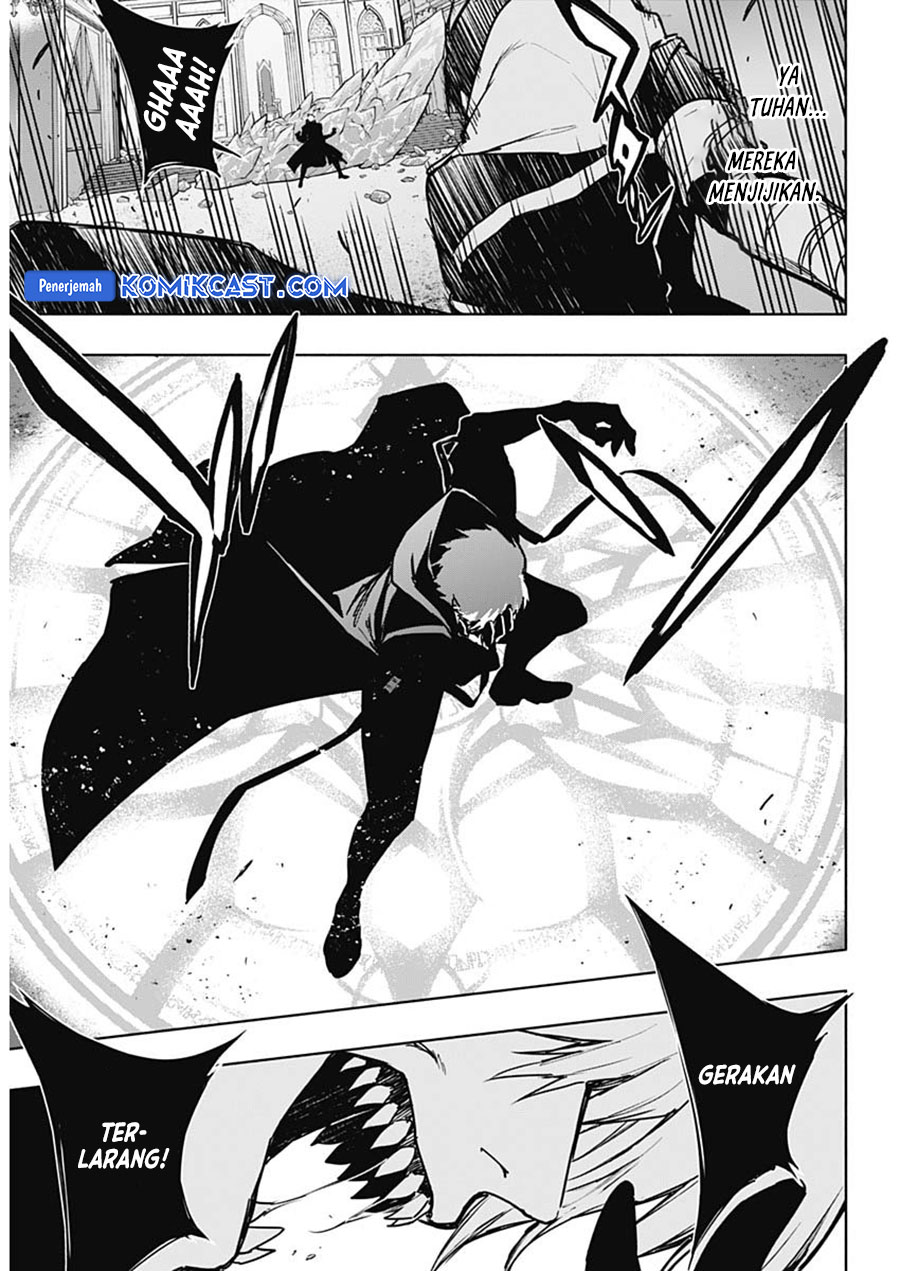 Ouritsu Mahou Gakuen no Saikasei: Slum Agari no Saikyou Mahoushi, Kizoku darake no Gakuen de Musou suru Chapter 102 - halaman 4