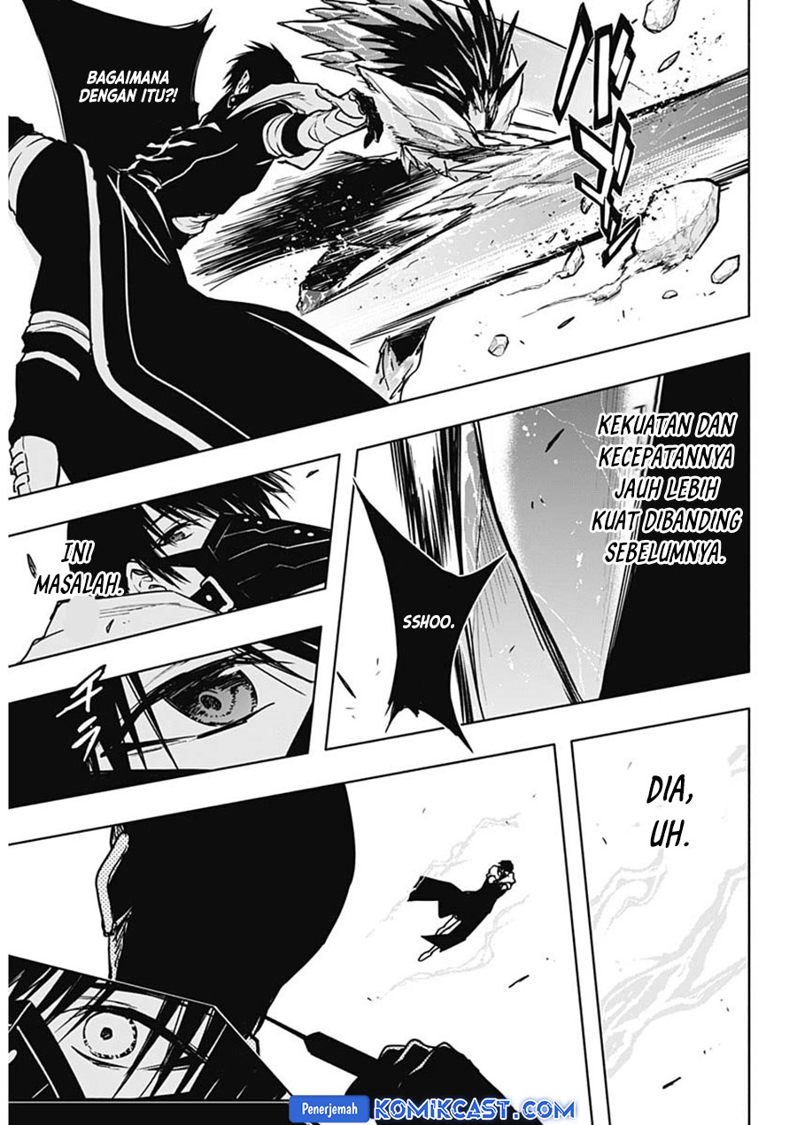 Ouritsu Mahou Gakuen no Saikasei: Slum Agari no Saikyou Mahoushi, Kizoku darake no Gakuen de Musou suru Chapter 102 - halaman 6