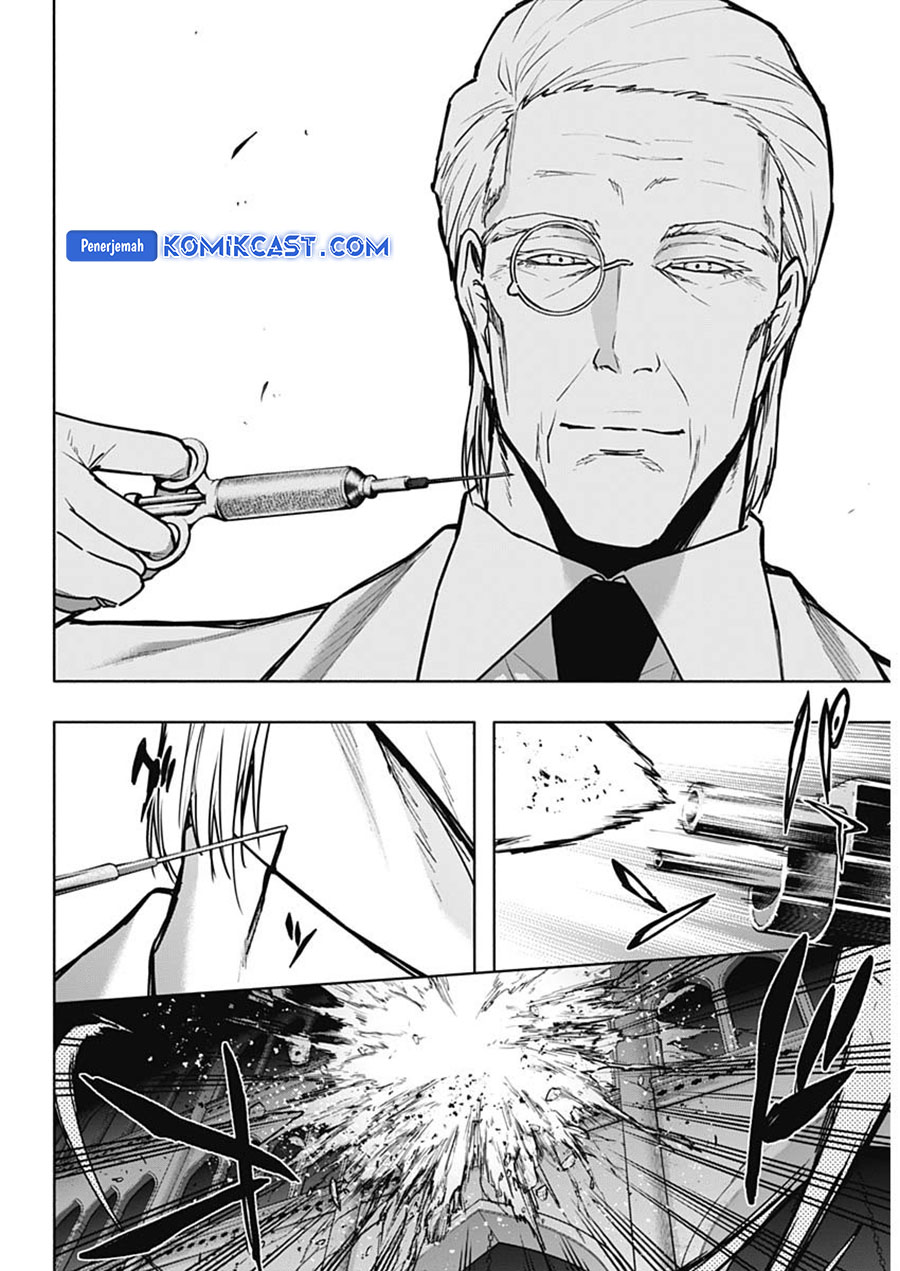 Ouritsu Mahou Gakuen no Saikasei: Slum Agari no Saikyou Mahoushi, Kizoku darake no Gakuen de Musou suru Chapter 102 - halaman 7