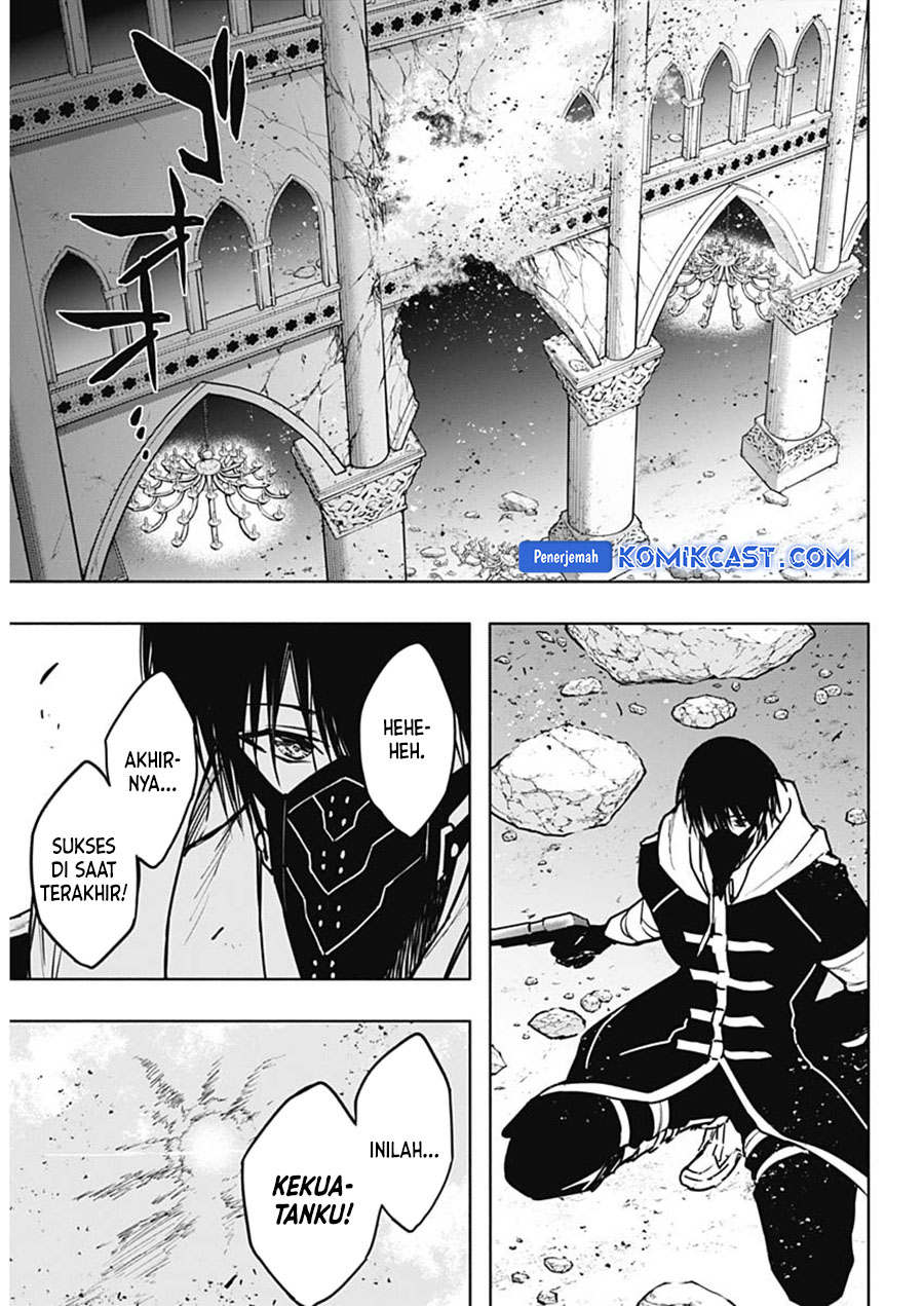 Ouritsu Mahou Gakuen no Saikasei: Slum Agari no Saikyou Mahoushi, Kizoku darake no Gakuen de Musou suru Chapter 102 - halaman 8