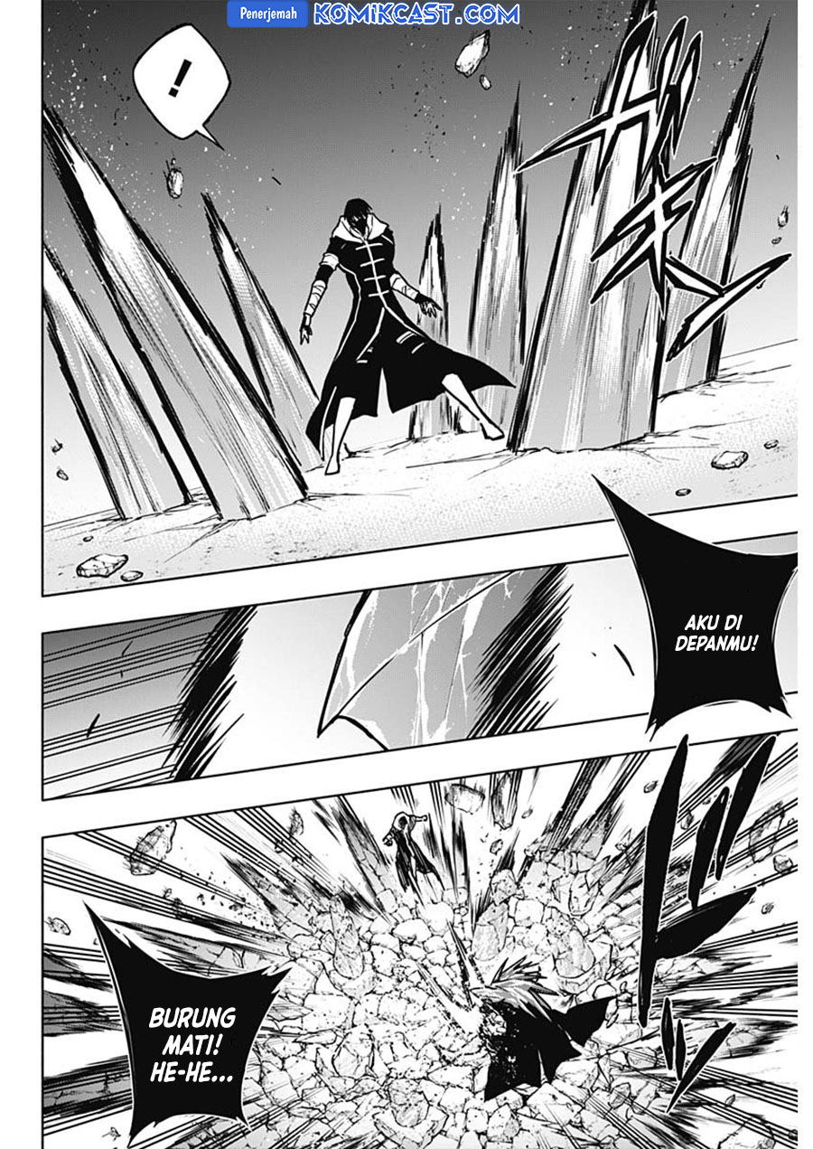 Ouritsu Mahou Gakuen no Saikasei: Slum Agari no Saikyou Mahoushi, Kizoku darake no Gakuen de Musou suru Chapter 103 - halaman 3