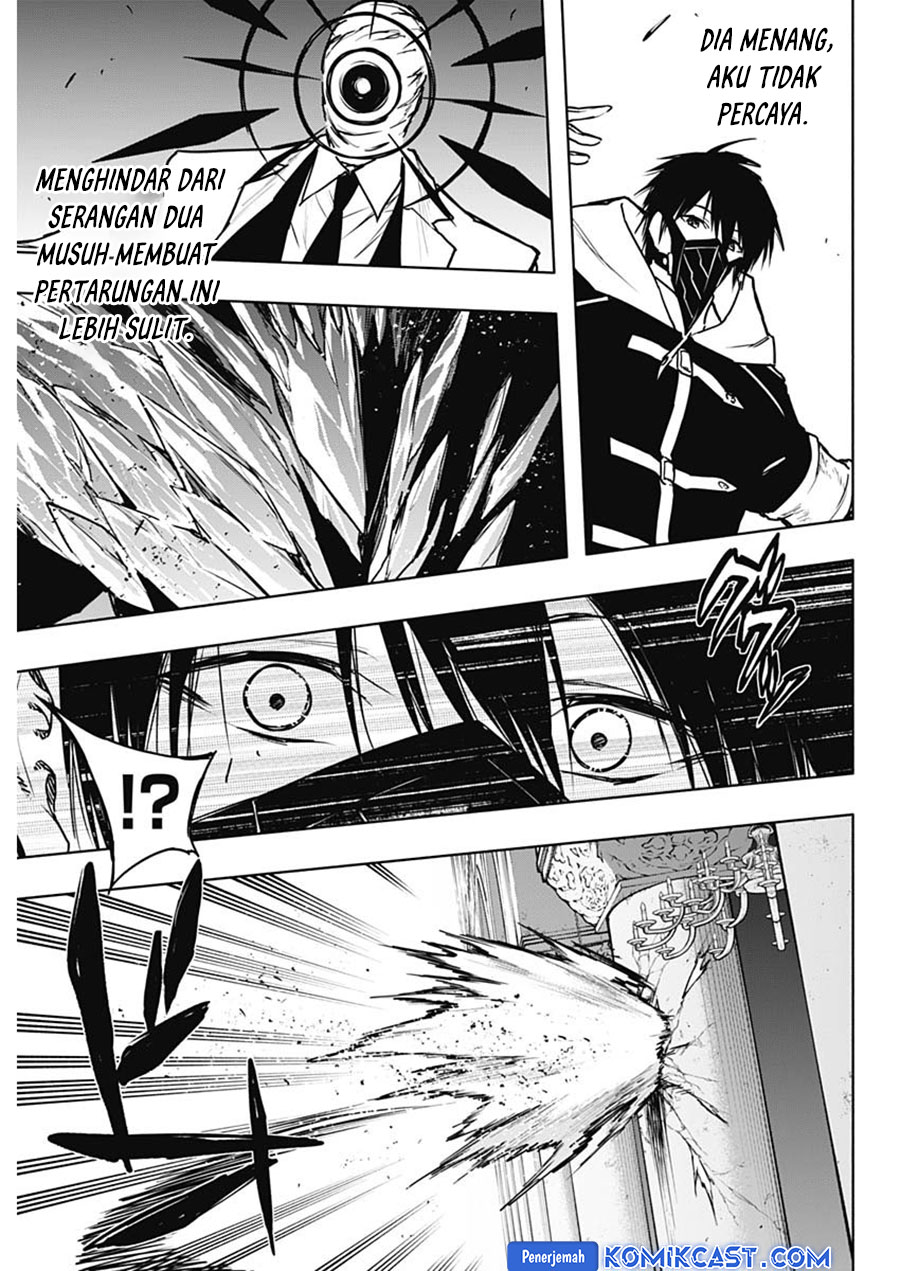 Ouritsu Mahou Gakuen no Saikasei: Slum Agari no Saikyou Mahoushi, Kizoku darake no Gakuen de Musou suru Chapter 103 - halaman 4