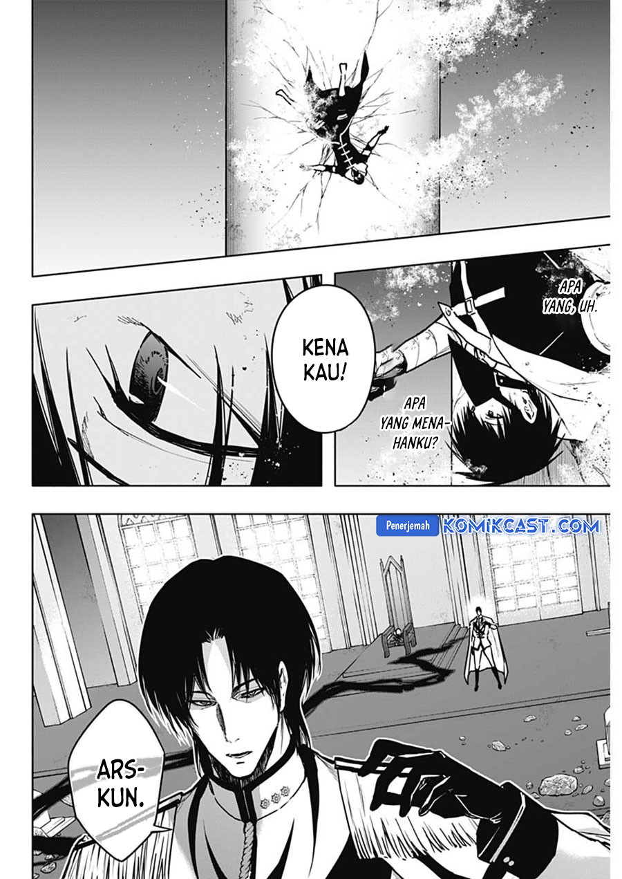 Ouritsu Mahou Gakuen no Saikasei: Slum Agari no Saikyou Mahoushi, Kizoku darake no Gakuen de Musou suru Chapter 103 - halaman 5