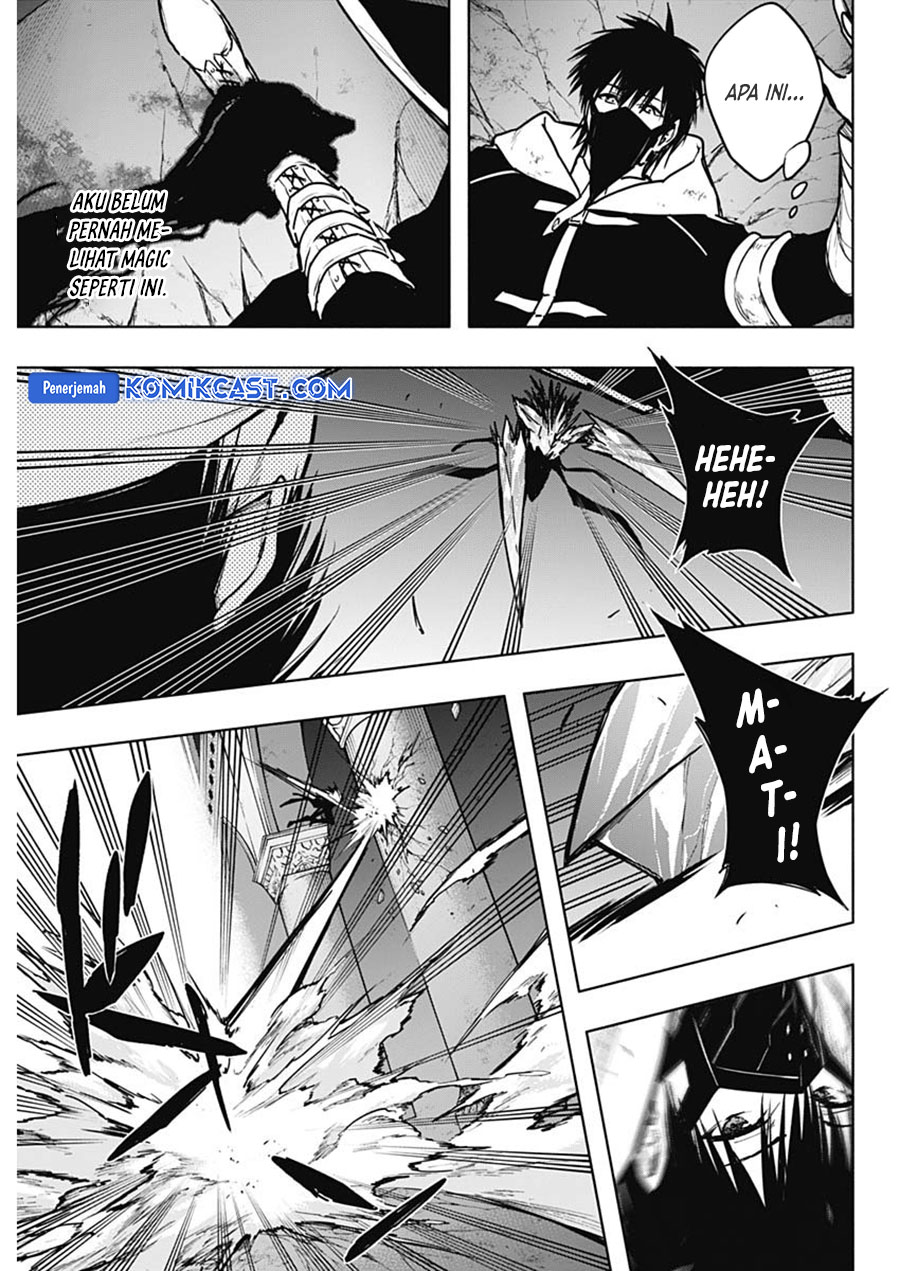 Ouritsu Mahou Gakuen no Saikasei: Slum Agari no Saikyou Mahoushi, Kizoku darake no Gakuen de Musou suru Chapter 103 - halaman 6