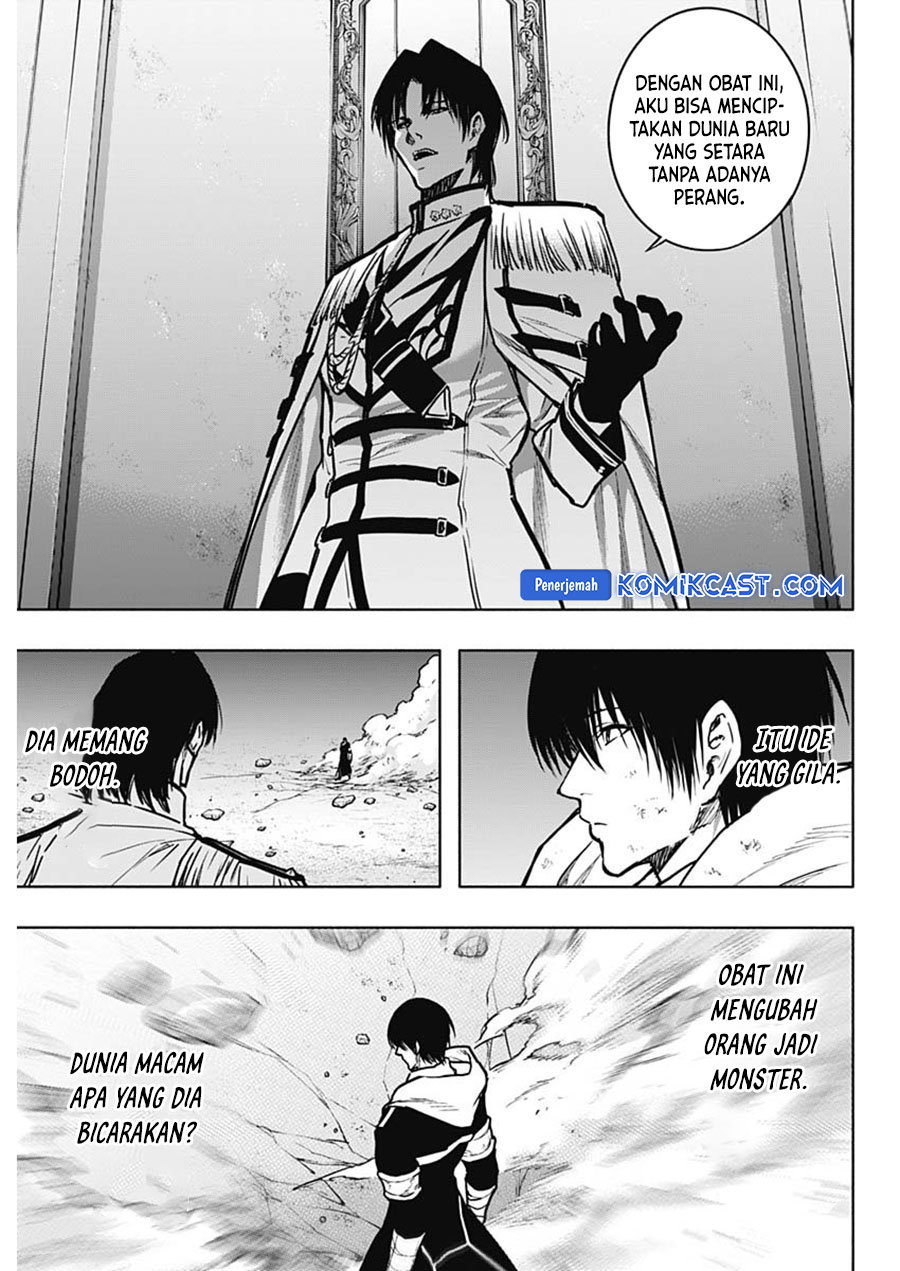 Ouritsu Mahou Gakuen no Saikasei: Slum Agari no Saikyou Mahoushi, Kizoku darake no Gakuen de Musou suru Chapter 103 - halaman 8