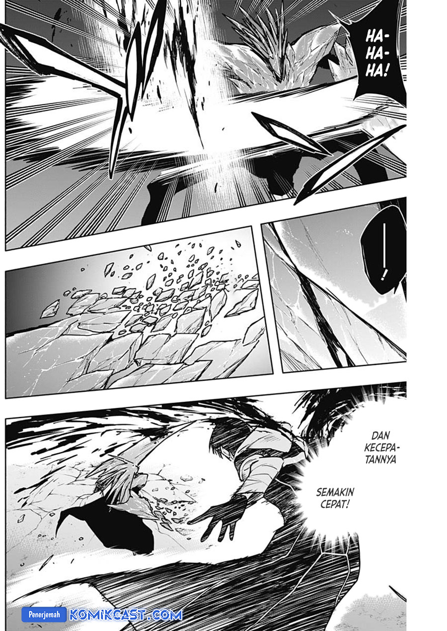 Ouritsu Mahou Gakuen no Saikasei: Slum Agari no Saikyou Mahoushi, Kizoku darake no Gakuen de Musou suru Chapter 104 - halaman 2