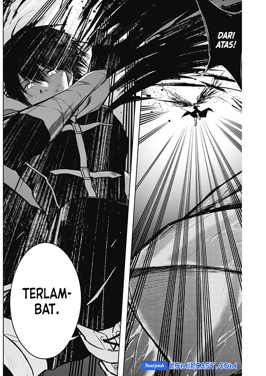 Ouritsu Mahou Gakuen no Saikasei: Slum Agari no Saikyou Mahoushi, Kizoku darake no Gakuen de Musou suru Chapter 104 - halaman 4