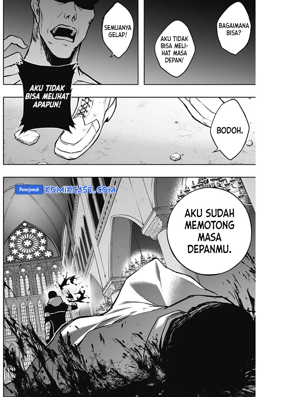 Ouritsu Mahou Gakuen no Saikasei: Slum Agari no Saikyou Mahoushi, Kizoku darake no Gakuen de Musou suru Chapter 104 - halaman 8